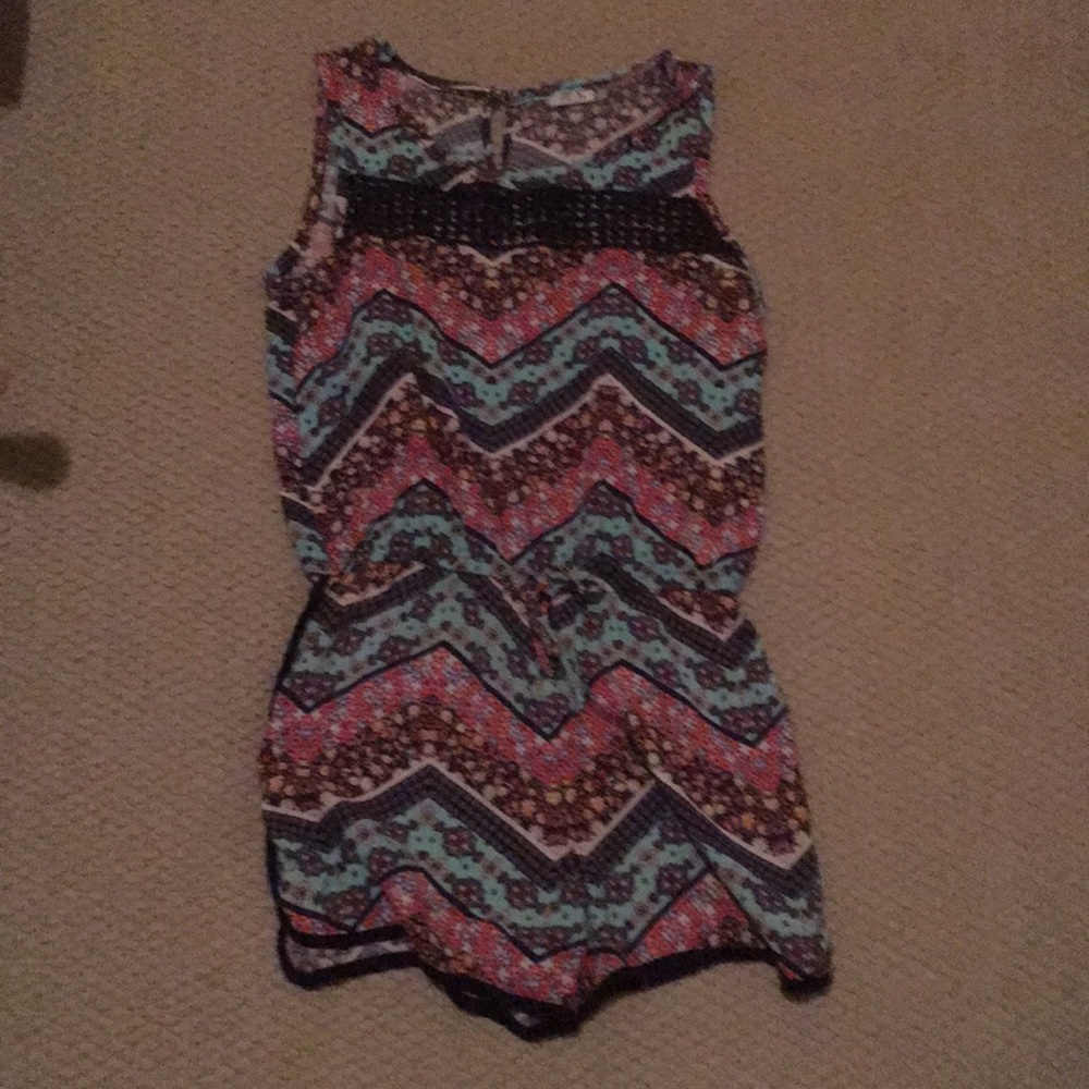 Joey B romper